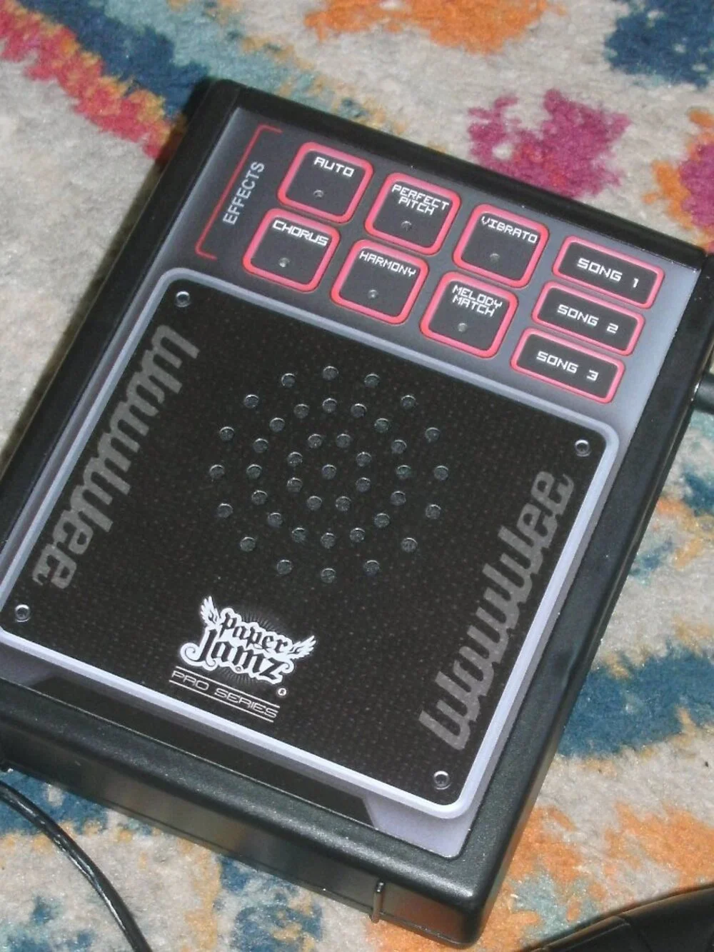 Paper Jamz Amp Microphone & Effects Amplifier WowWee Pro Series 2010 WORKS